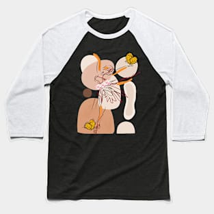 Ballerina's Dance Baseball T-Shirt